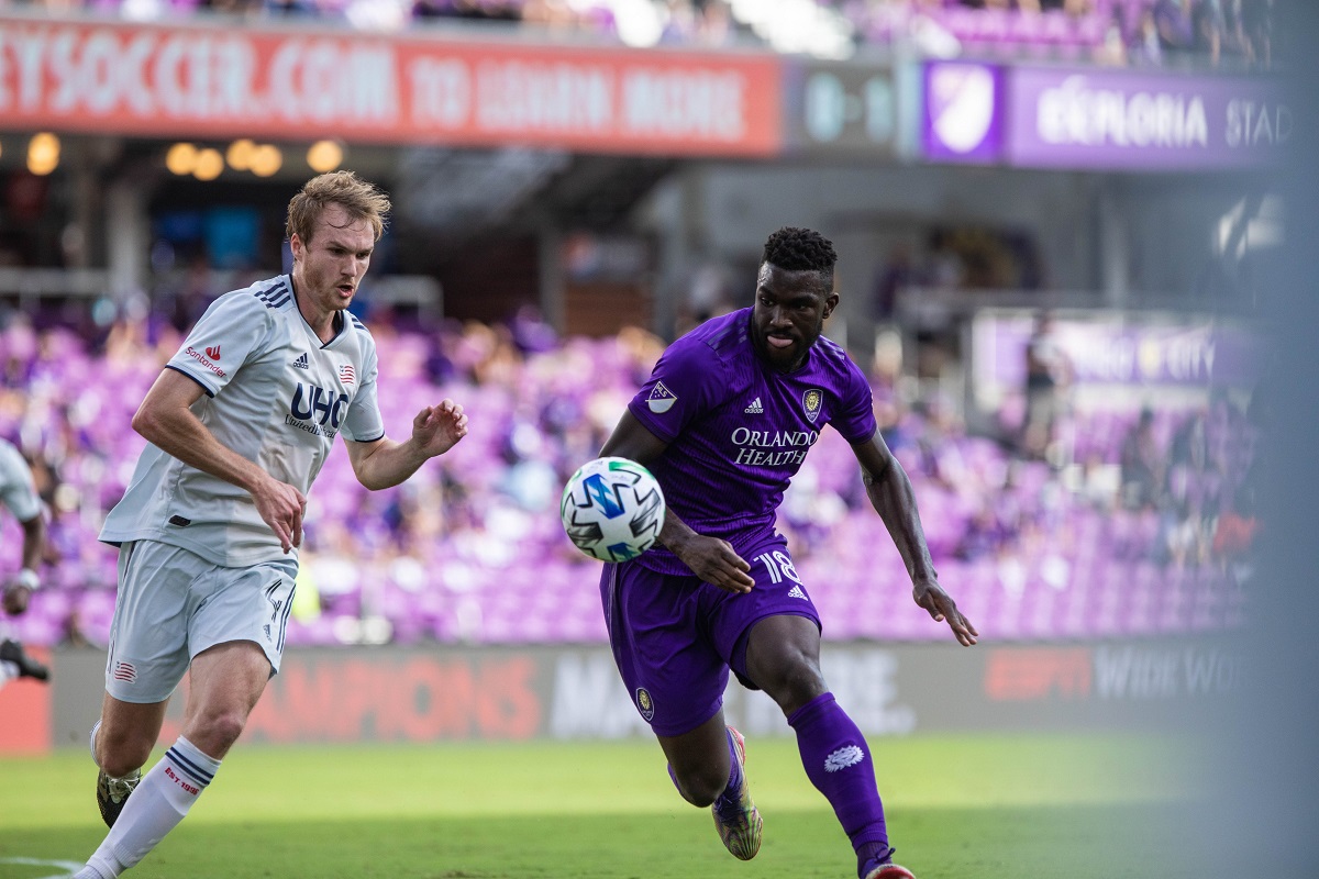 Former Orlando City captain Nani returns to Exploria Stadium for The  Beautiful Game: 'It's always good to go back home