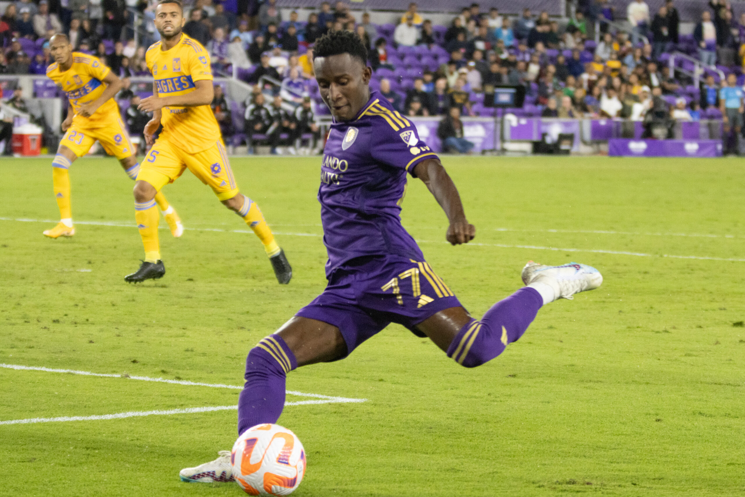 Orlando City Players Debut Inaugural MLS Away Kit at Soccer & The