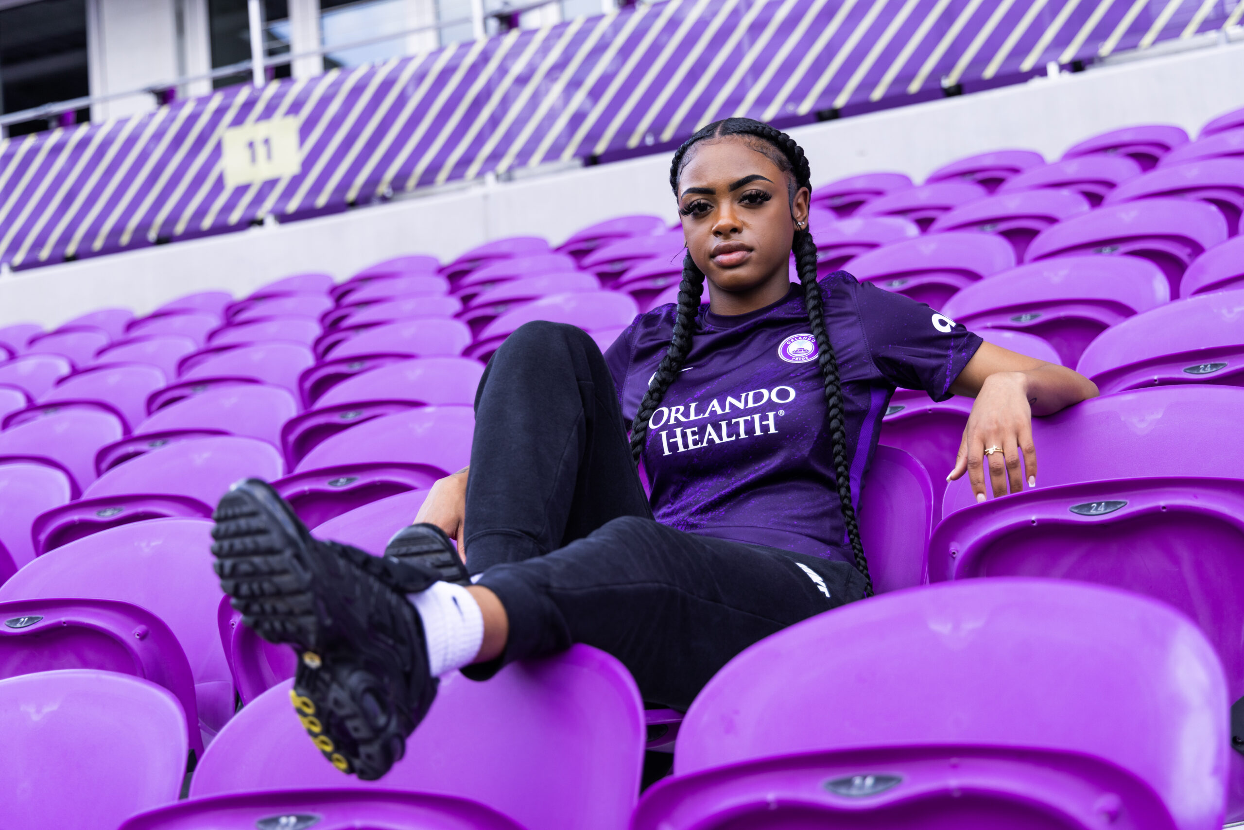 Orlando City SC 2023 Pride Jersey by adidas