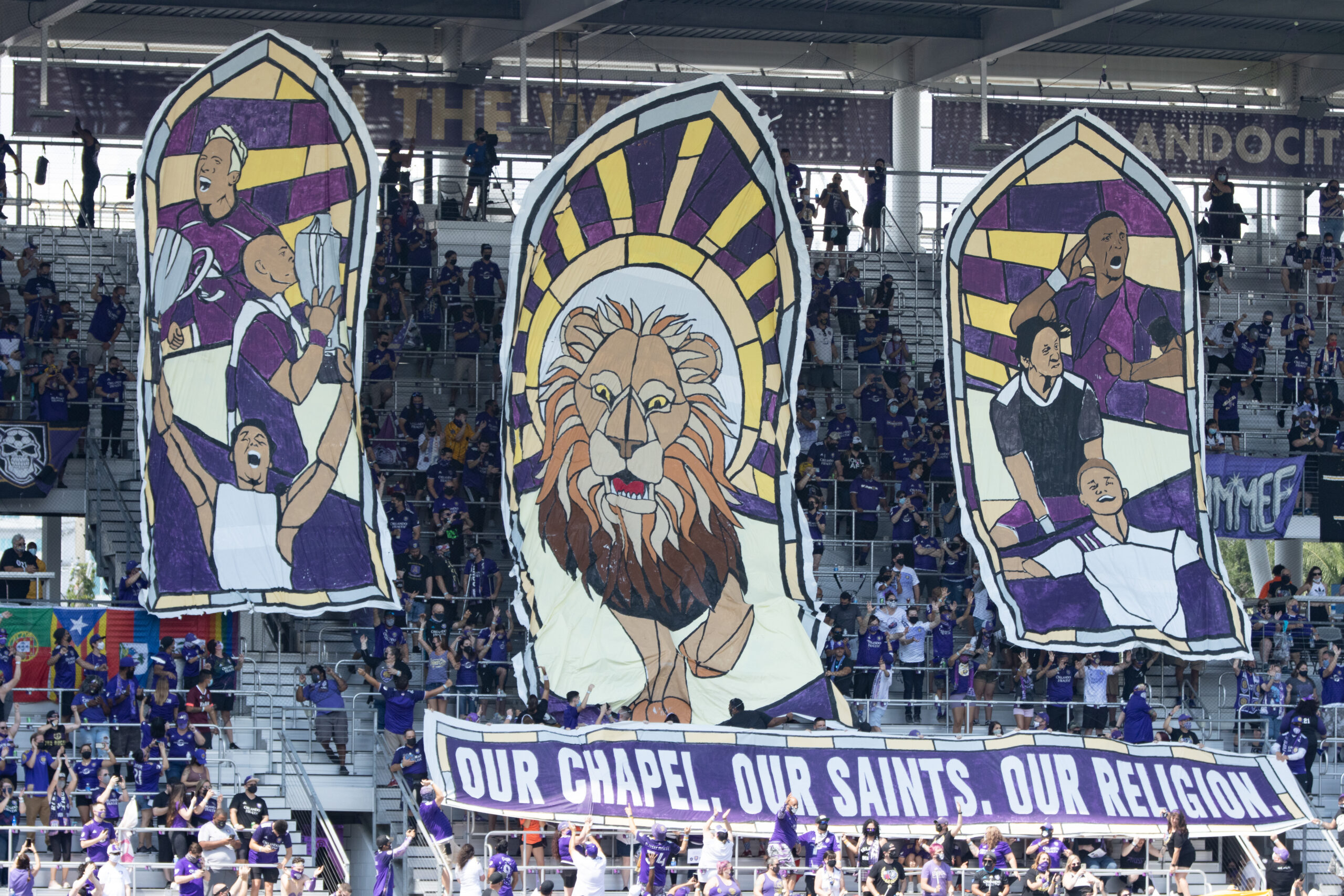 Go Lions! O Orlando City é uma sensação entre moradores e turistas. – Fut  Pop Clube