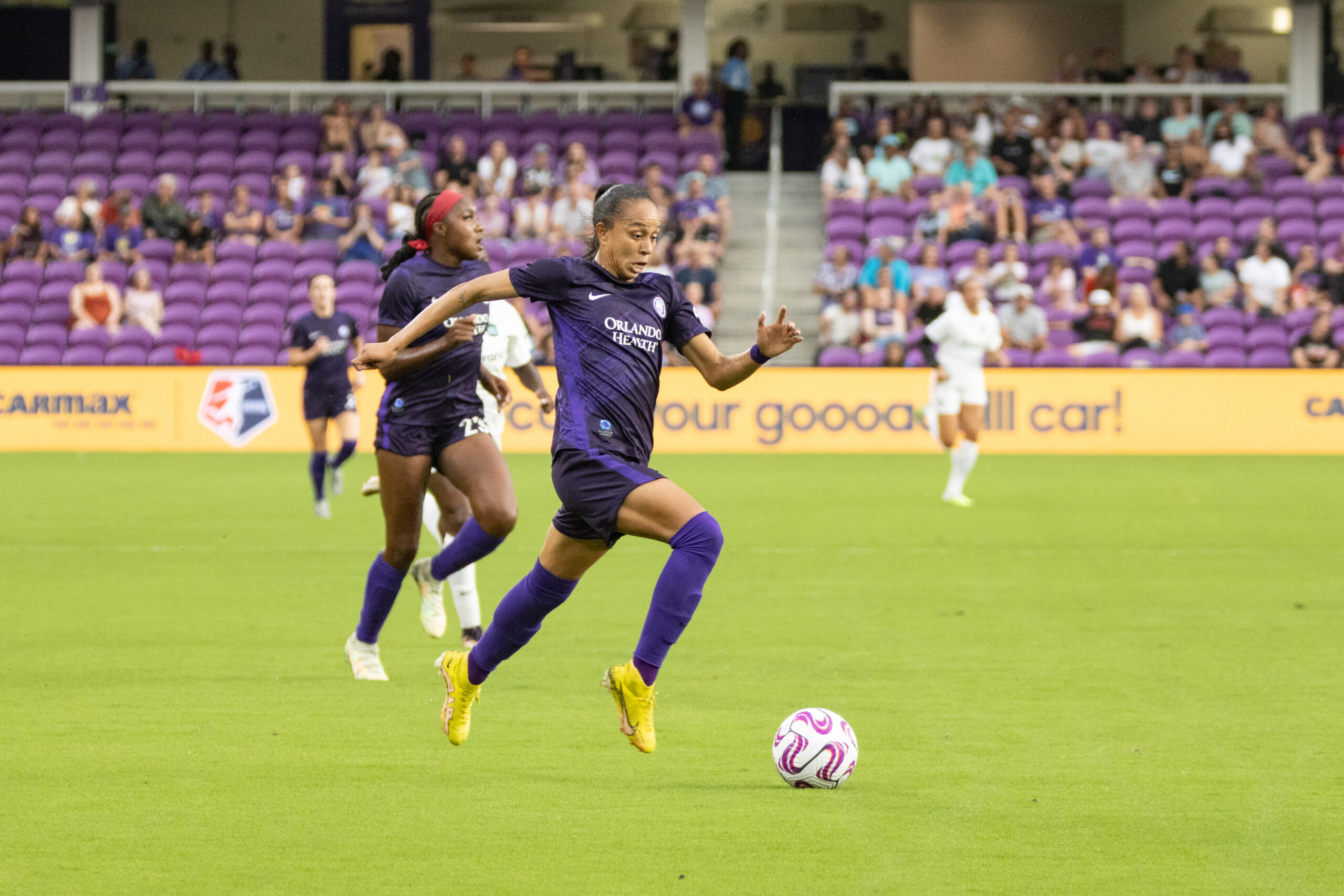 Orlando Pride falls 5-0 to NC Courage