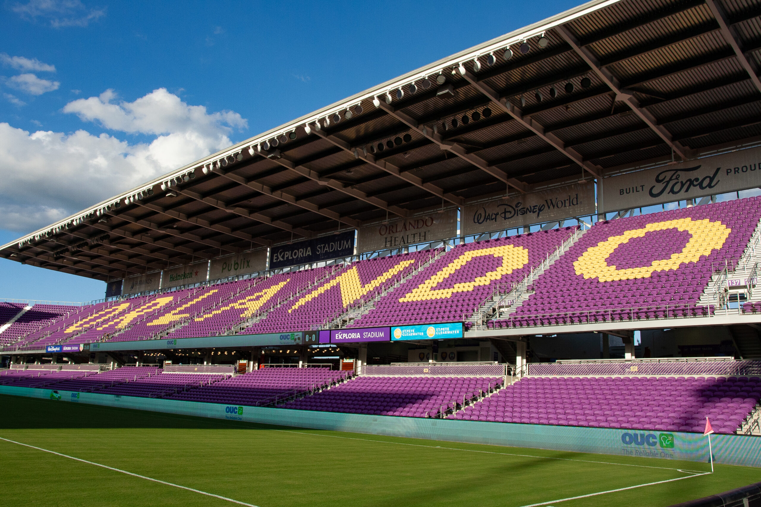 Orlando City: Jogos e ingressos temporada de 2023 da MLS