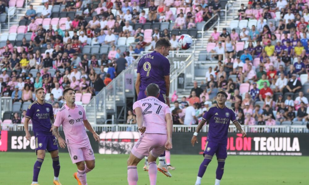 Emocionante Confronto entre Orlando City e Inter Miami no Dia 24 de  Setembro