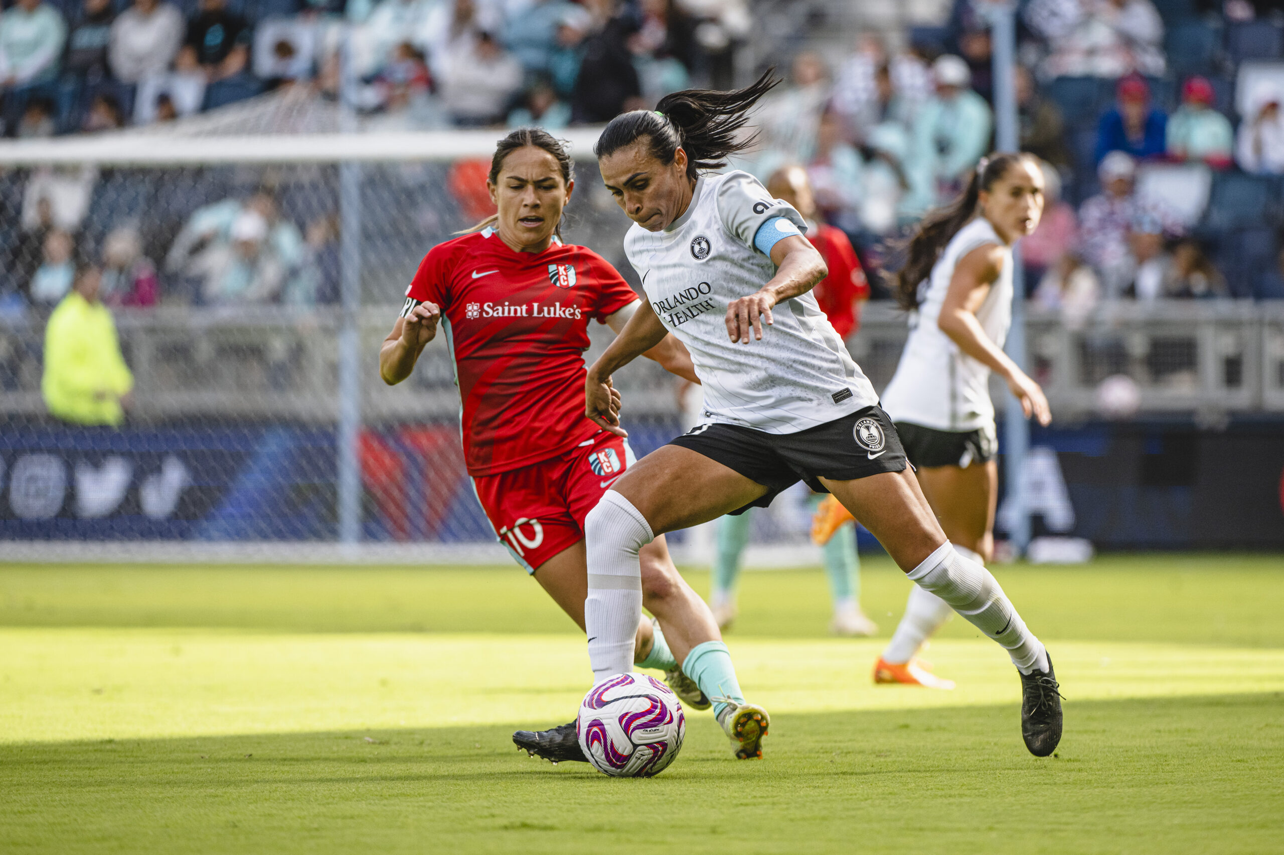 Kansas City Current Loses Early Lead, Falls 3-2 Against Washington Spirit -  Kansas City Current