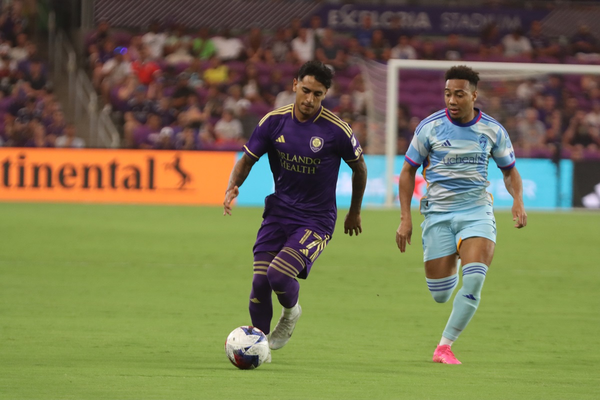 Orlando City defeats 9-man Colorado Rapids to go six games unbeaten