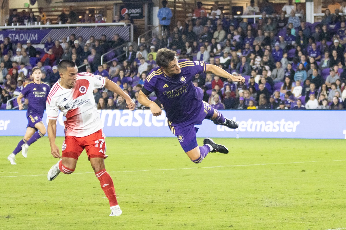 New England Revolution 1-1 Orlando City SC (Jun 15, 2022) Final