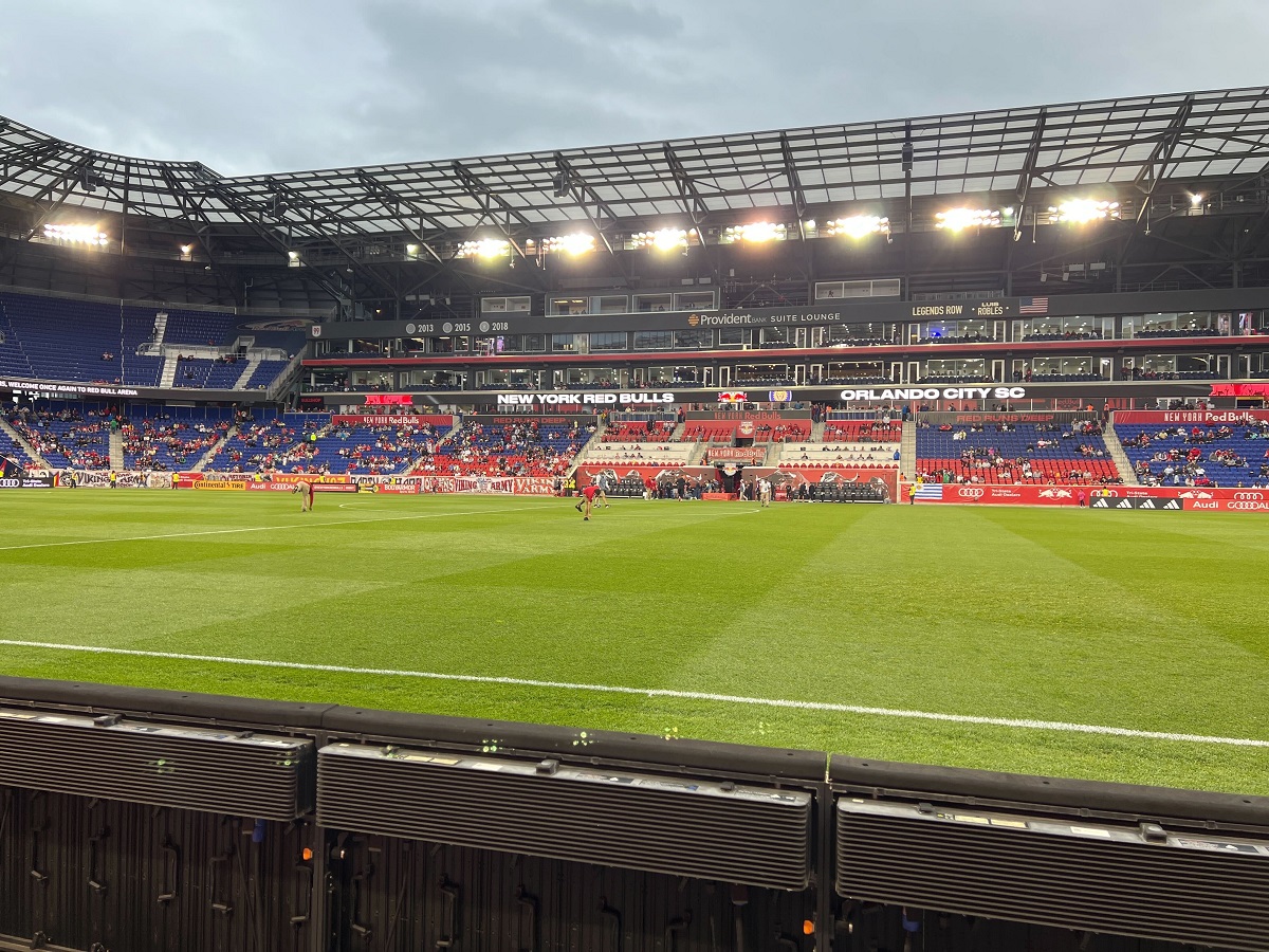 Red Bull Arena, Harrison, New Jersey - Inside World Football