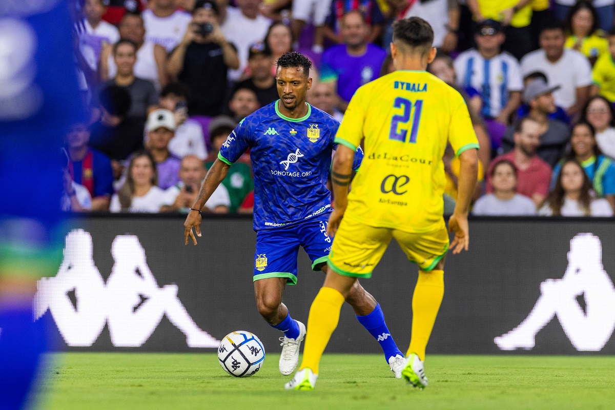 Former Orlando City captain Nani returns to Exploria Stadium for The  Beautiful Game: 'It's always good to go back home