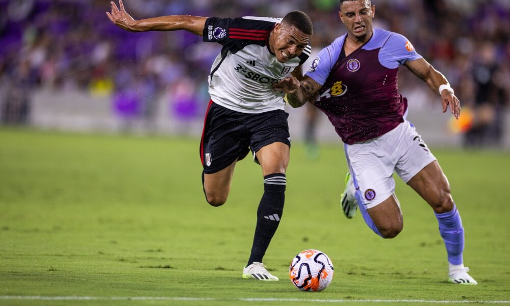 Fulham vs aston villa