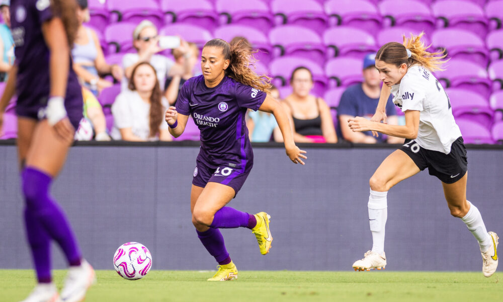 Orlando Pride vs. Washington Spirit Final Score 10 as Pride Fall to