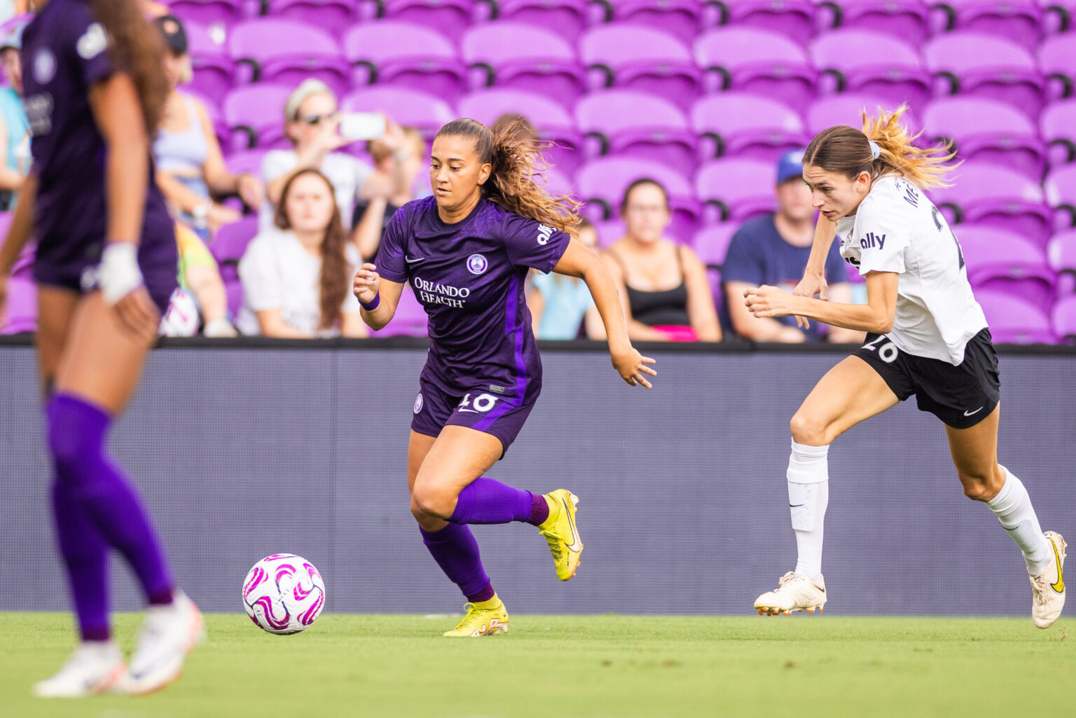 Orlando Pride Vs. Washington Spirit: Final Score 1-0 As Pride Fall To ...