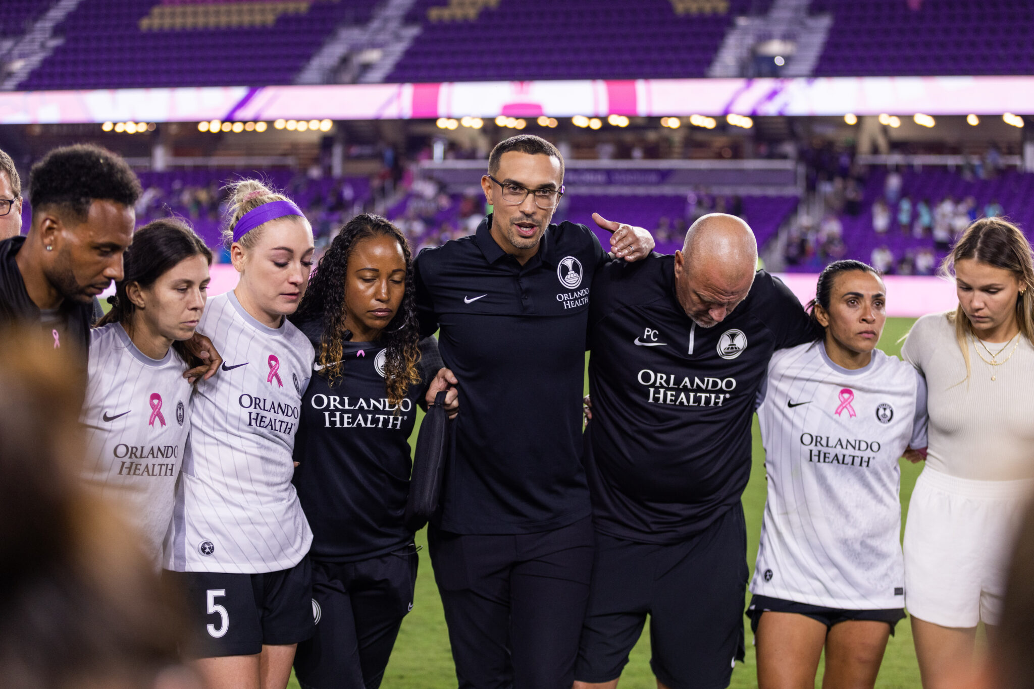 Orlando Pride Announce Roster Decisions Following 2023 NWSL Season