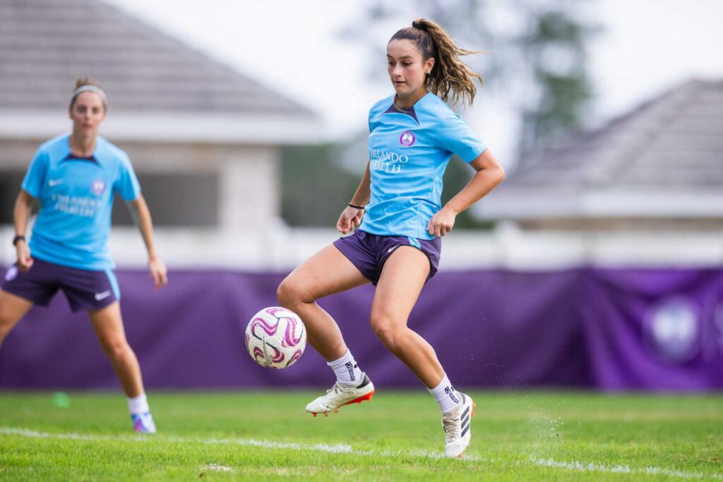 Orlando Pride Sign 2024 First-Round Draft Pick Ally Lemos – The Mane Land