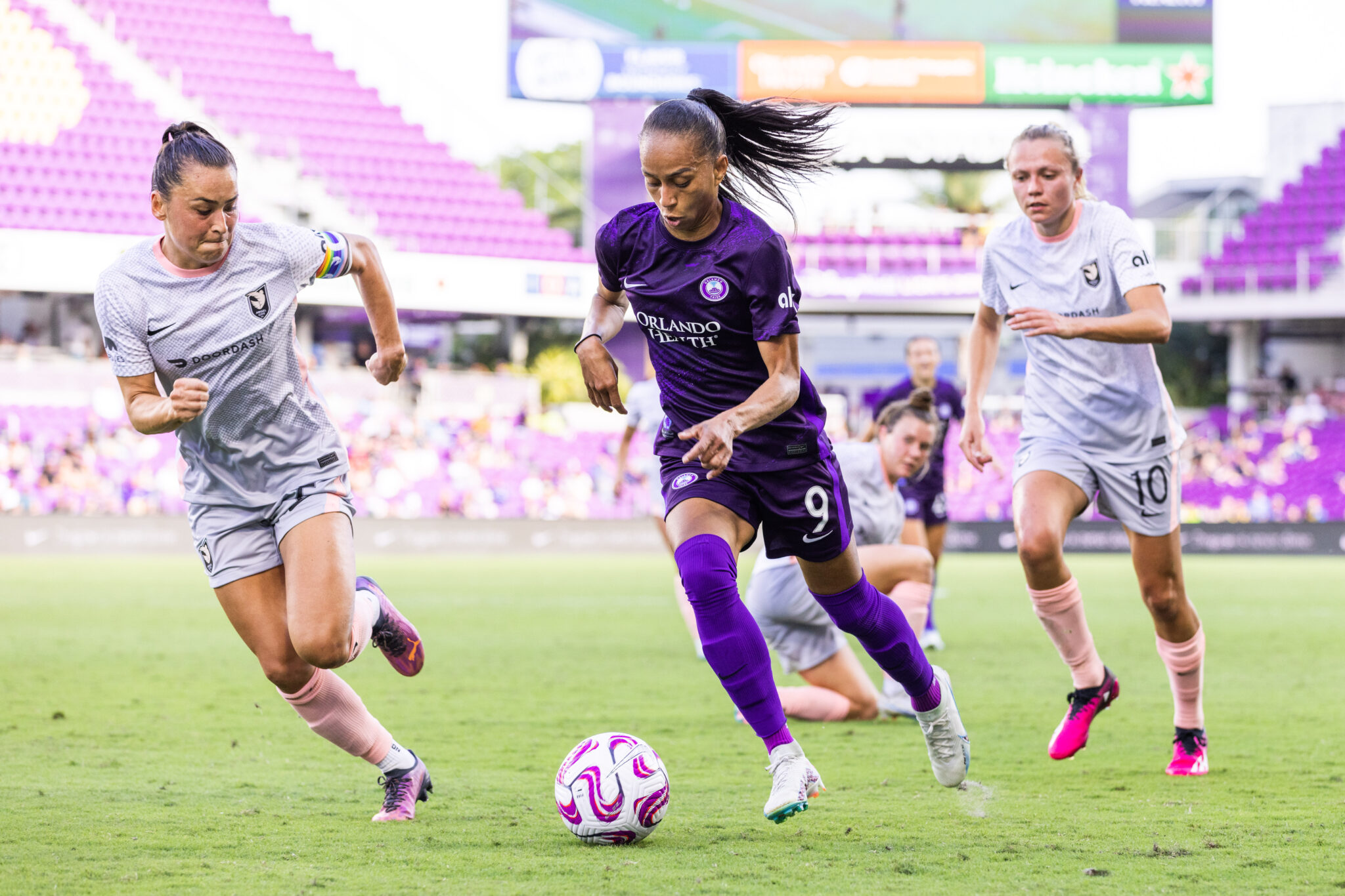 Roando P Orlando Pride vs. Angel City FC: Preview, How to Watch, TV Info, Live ...