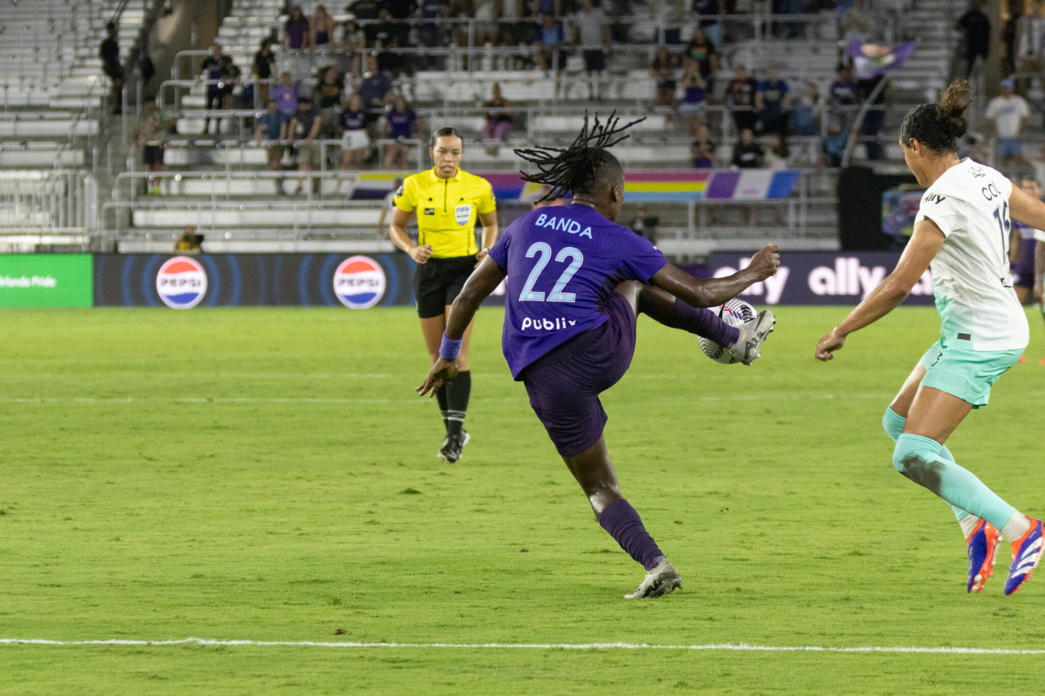 Orlando Pride Vs. Kansas City Current: Photo Gallery – The Mane Land