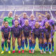 Image of the Orlando Pride's starting lineup on opening day 2026.