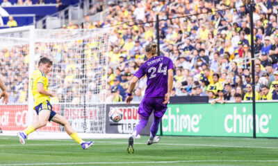 Image of Griffin Dorsey playing against Nashville.