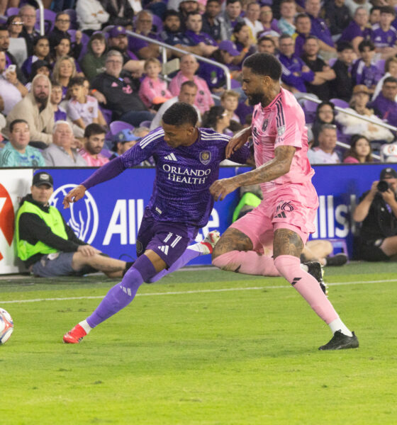 Image of Tiago playing against Inter Miami.