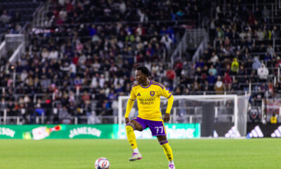 Image of Ivan Angulo playing against D.C. United.