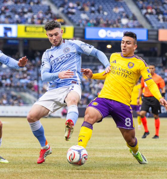 Image of Braian Ojeda playing against New York City FC.