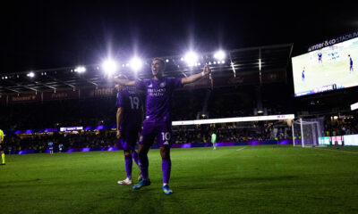 Image of Martin Ojeda celebrating a goal.