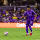 Image of Ignacio Gomez making his MLS debut with Orlando City vs. Houston.