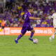 Image of Marco Pasalic dribbling the ball in the attack against Atlanta.