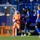 Image of Maxime Crepeau collecting the ball against Montreal.
