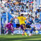 Image of Duncan McGuire shooting against Montreal.