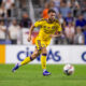 Image of Marco Pasalic dribbling the ball at Cincinnati.