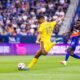 Image of Martin Ojeda taking a shot against FC Cincinnati.