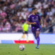 Image of Martin Ojeda playing the ball against Inter Miami.
