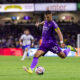 Image of Martin Ojeda taking a shot against CF Montreal.