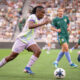 Image of Barbra Banda playing against Denver.