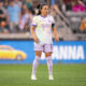 Image of Marta on the pitch at Dick's Sporting Goods Park.