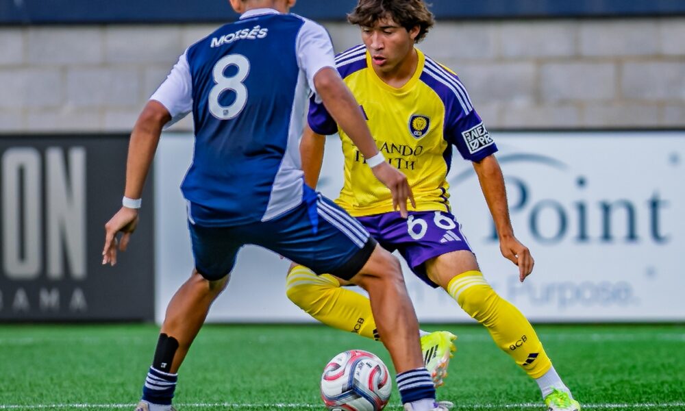 Image of Matthew Belgodere of OCB against Huntsville City.
