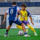 Image of Matthew Belgodere of OCB against Huntsville City.