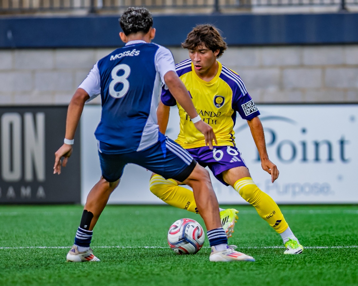 Image of Matthew Belgodere of OCB against Huntsville City.