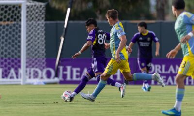 Image of Ignacio Gomez playing against Philadelphia Union II.