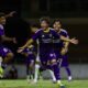 Image of Matthew Belgodere celebrating his game-winning goal against Carolina Core FC.