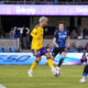Image of Antoine Griezmann in his MLS debut vs. San Jose.