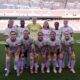 Image of Orlando Pride's starting XI prior to their 1-0 loss at Utah.