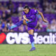 Image of Marta blasting a goal from long range against Kansas City.