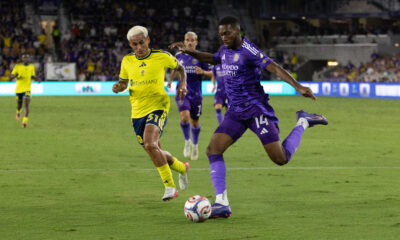 Image of Tyrese Spicer shooting against Nashville.