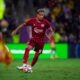 Image of Luis Otavio playing the ball against FC Cincinnati.