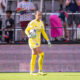 Image of Cosette Morche during her NWSL debut vs. Washington.