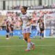 Image of Oihane celebrating a goal at Portland.