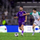 Image of Joran Gerbet in his return from injury against Club Leon.