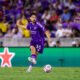 Image of Joran Gerbet passing the ball.