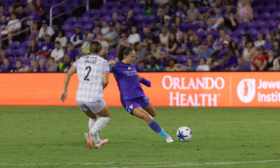 Image of Kerry Abello taking a shot against Louisville.
